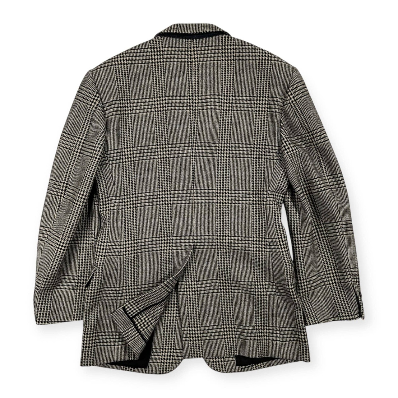 vintage PLAYBOY プレイボーイ チェック ツイード ウール テーラードジャケット サイズ L /メンズ/オールド/ビンテージ