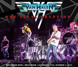 NEW  VAN HALEN  FINAL ERUPTION 　2CDR+1BLURAY  Free Shipping