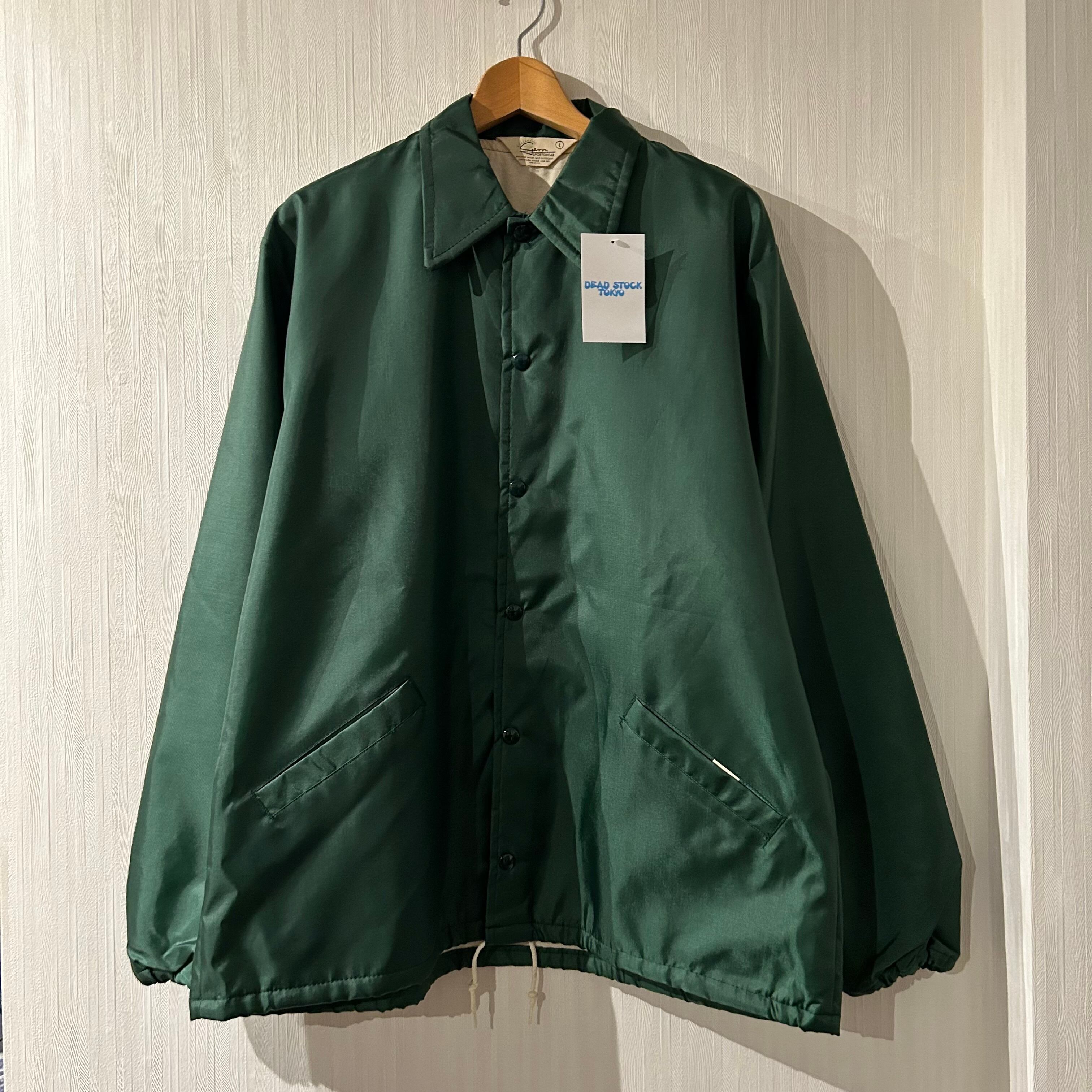 Dead Stock‼︎ 1970s Gem Coach Jacket “Mos Green”
