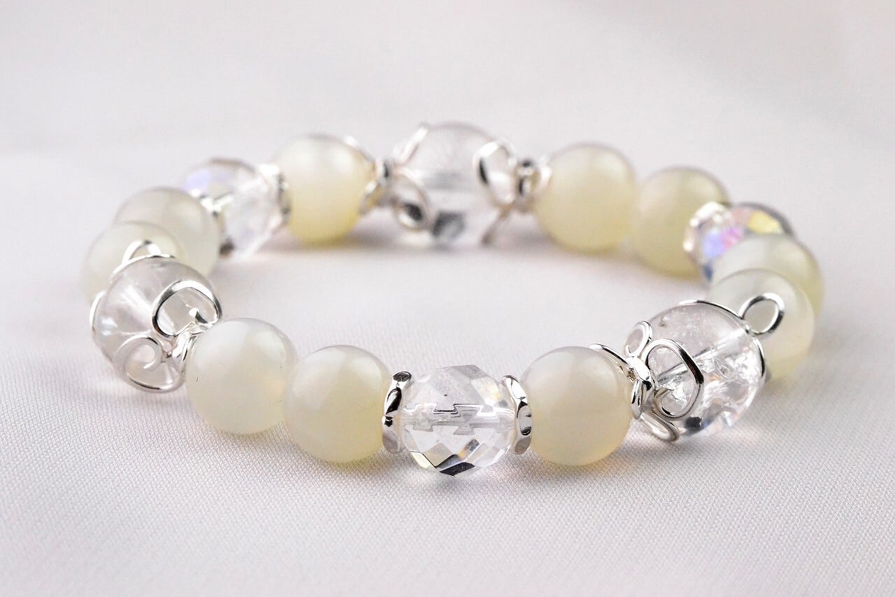 【限定10個】ブレスレット『富豪の至福』縁結び鑑定書つき