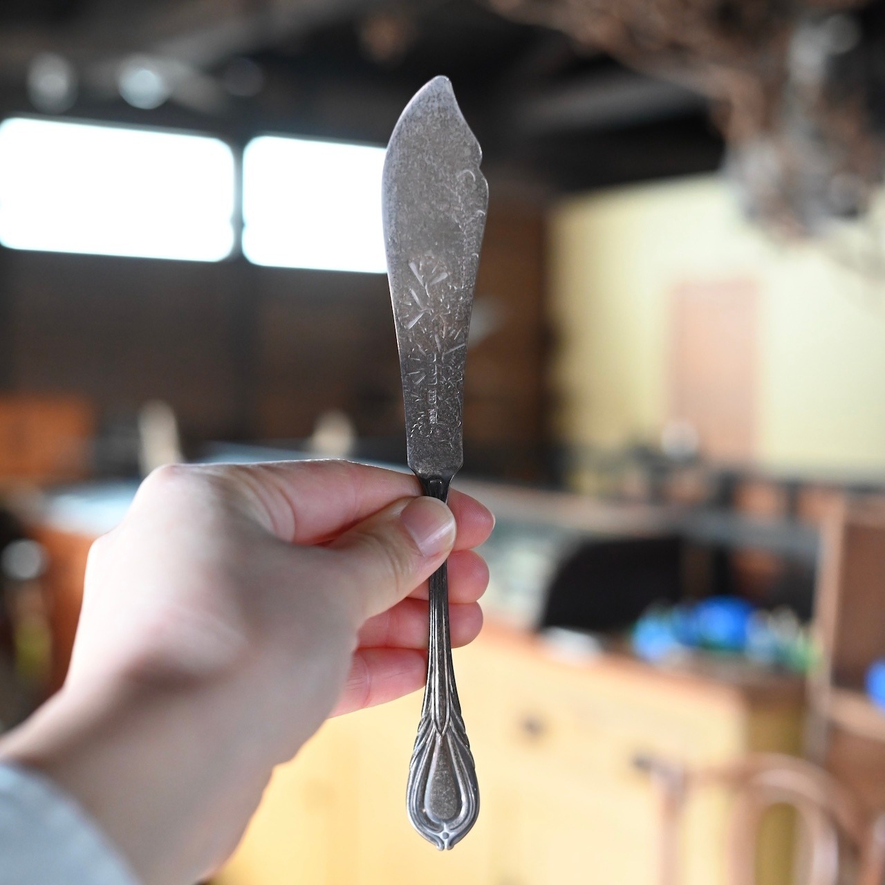 Cutlery / カトラリー〈 ナイフ・シルバー・カフェ・店舗什器・食器・アンティーク・ヴィンテージ 〉114247