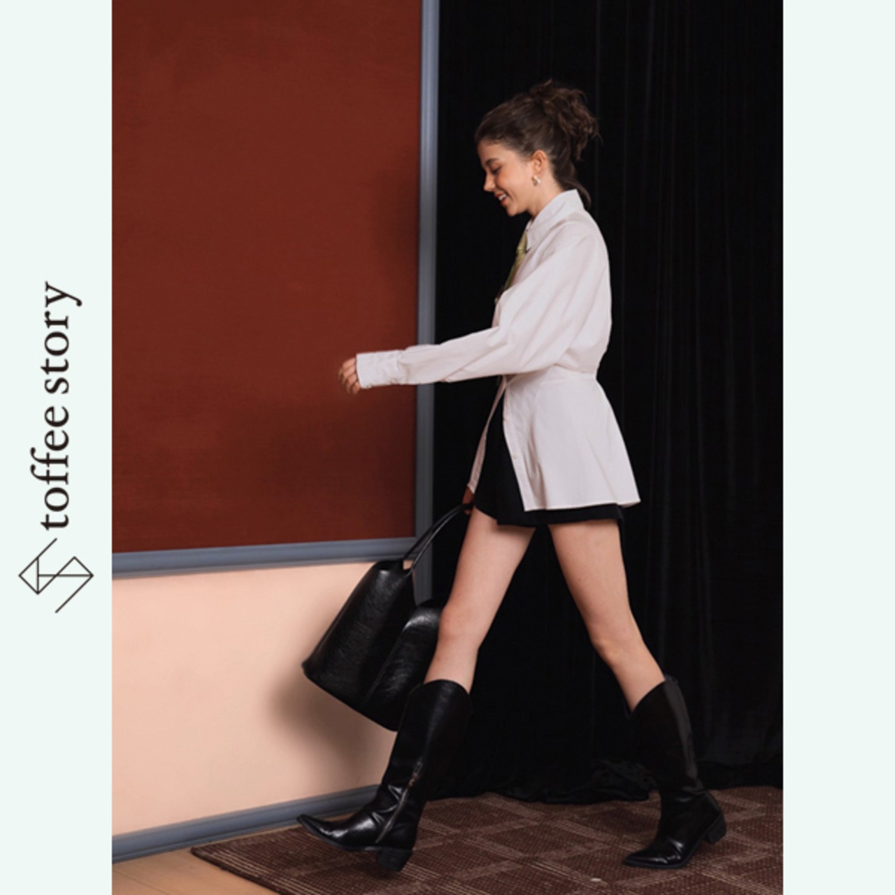 アートとフォームが融合したハイエンドシャツ 《C0202》