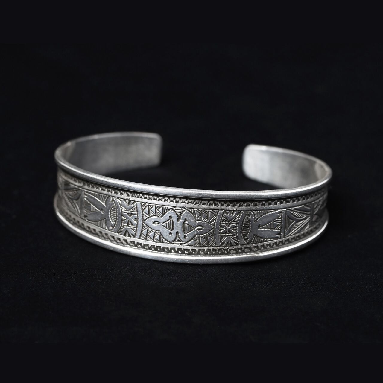 Touareg Silver Jewelry トゥアレグシルバージュエリー TAPER PATTERN