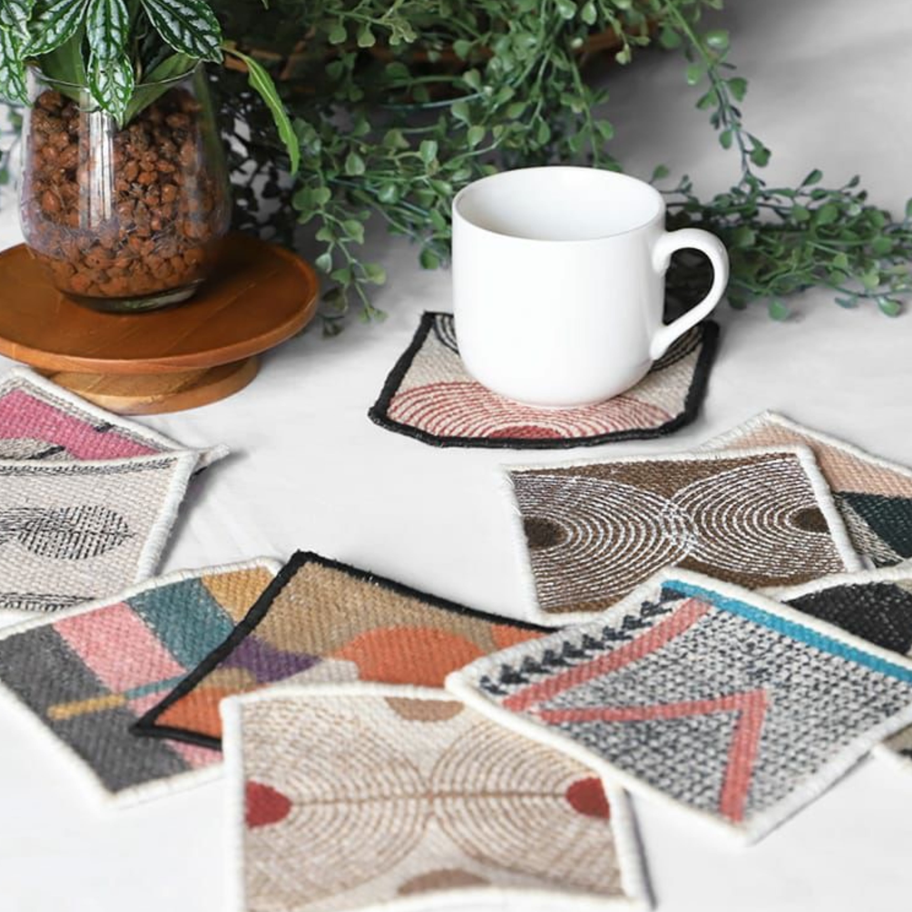 a.depeche mon chemin コースター | Zakka so-la