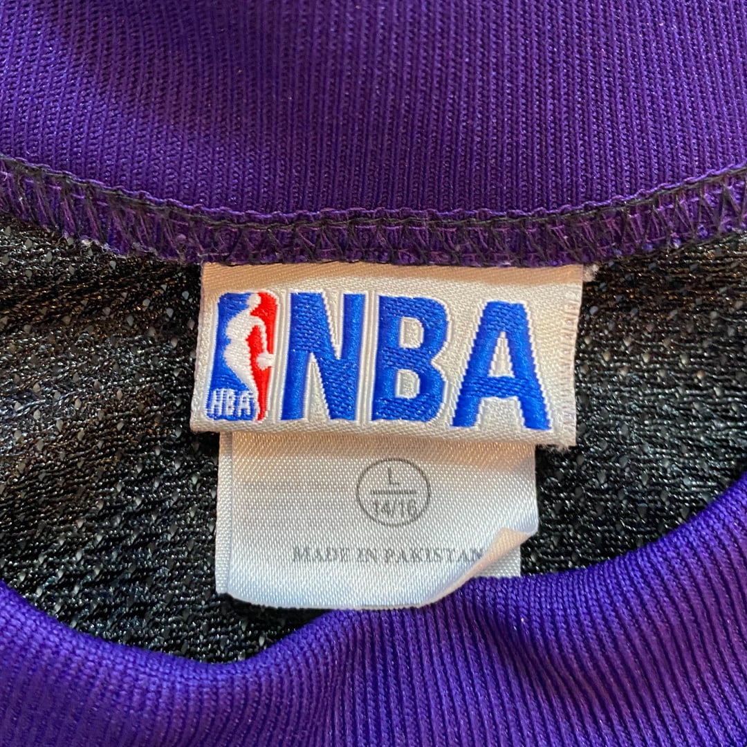 サクラメント・キングス 旧ロゴプリント ゲームシャツ NBA | am3