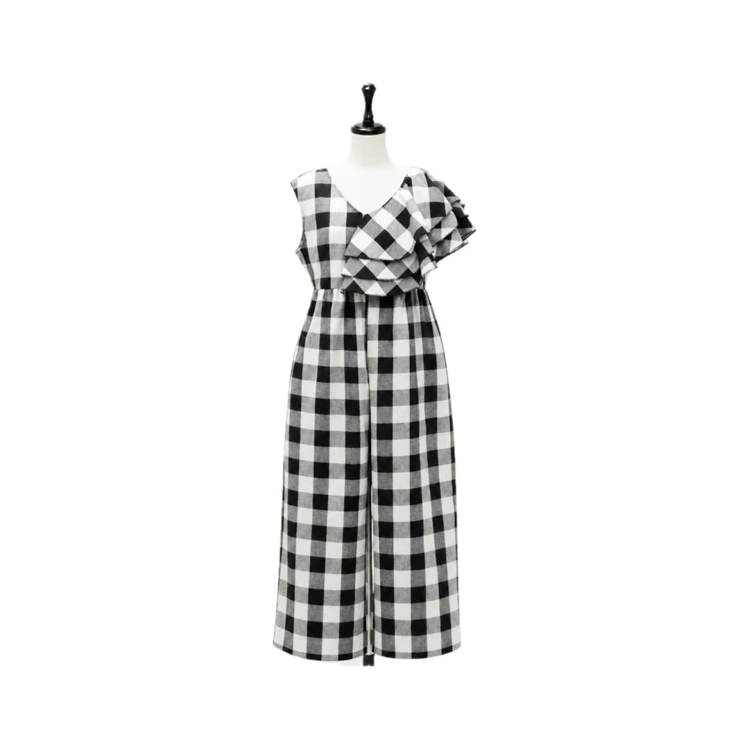 Asymmetry frill all-in-one