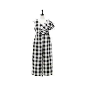 Asymmetry frill all-in-one