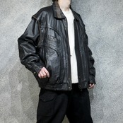design leather jacket