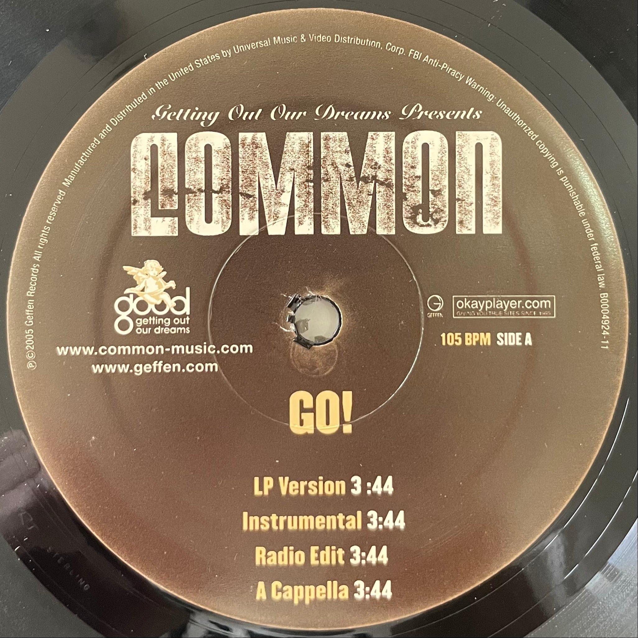 COMMON / GO!(12
