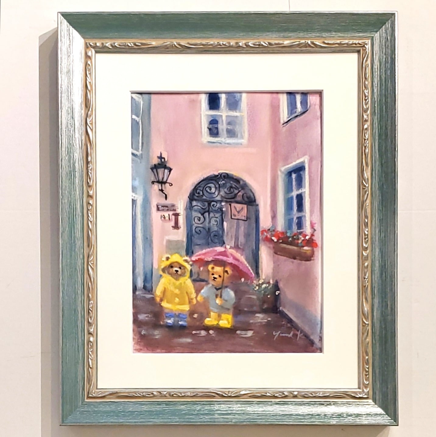 ディズニー絵画 トーマス キンケード アラジン/ジャスミン ダンシング