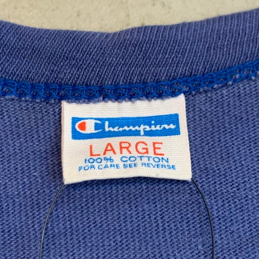 70's~ champion フットボールT プロダクツタグ 70's Champion チャンピオン フットボールTシャツ WIN Tee