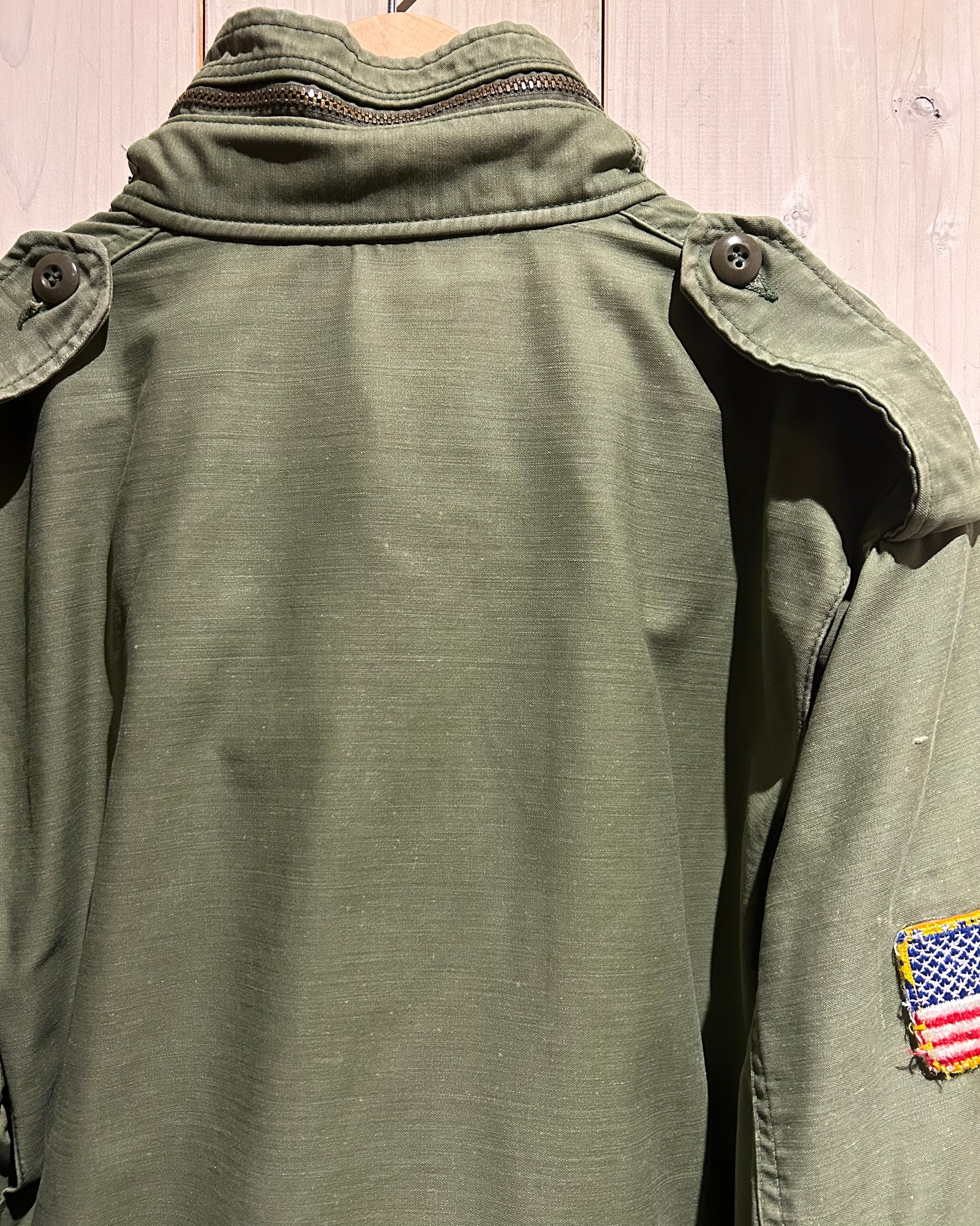 a.k.a.C.a.k.a vintage】Patch Custum M-65 Field Jacket | Caka(カカ