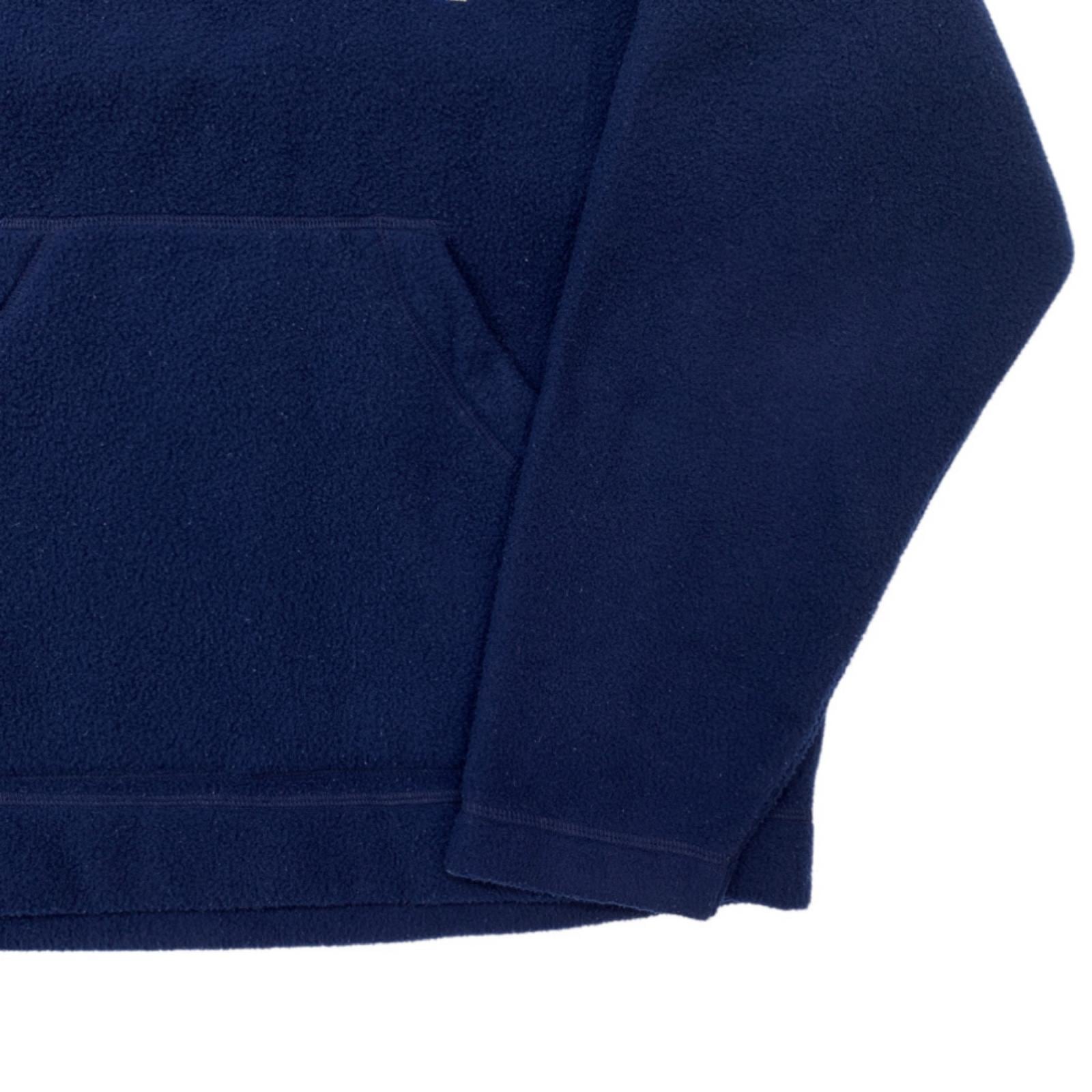 STUSSY | ステューシー 90年代 紺タグ フリースパーカー ブルー サイズ
