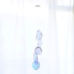 Blue Moon 02 - アゲートヒーリングチャイム / Agate Sun Catcher Wind Chime 299
