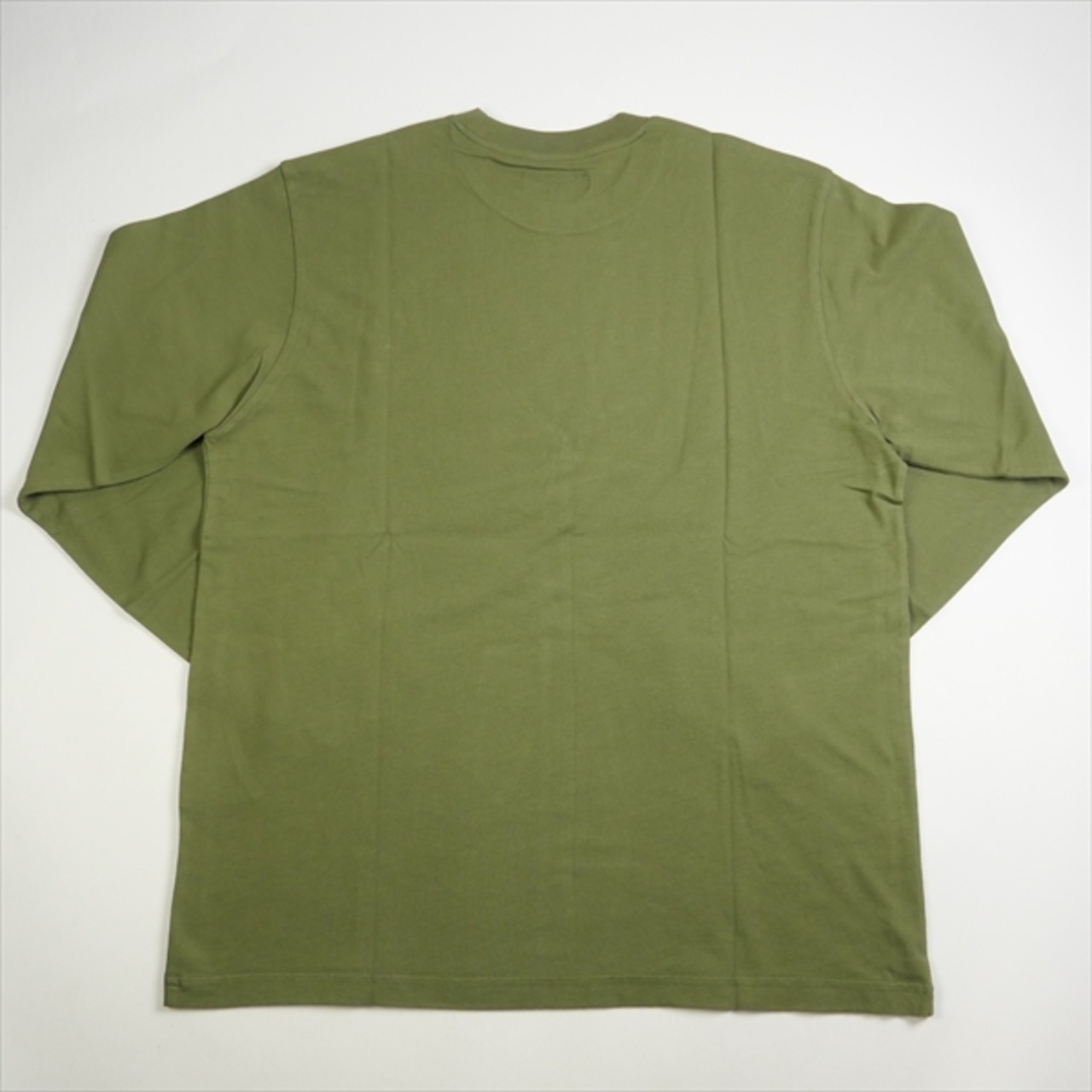 Size【L】 SUPREME シュプリーム 23AW Small Box L/S Tee Light Olive 