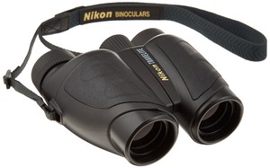 【在庫のみ】Nikon 双眼鏡 トラベライトVI 10x25 ポロプリズム式 10倍25口径 T610X25 ブラック