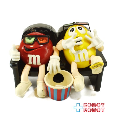 M&M's ディスペンサー 3Dムービー カウチ 黒 限定レアカラー