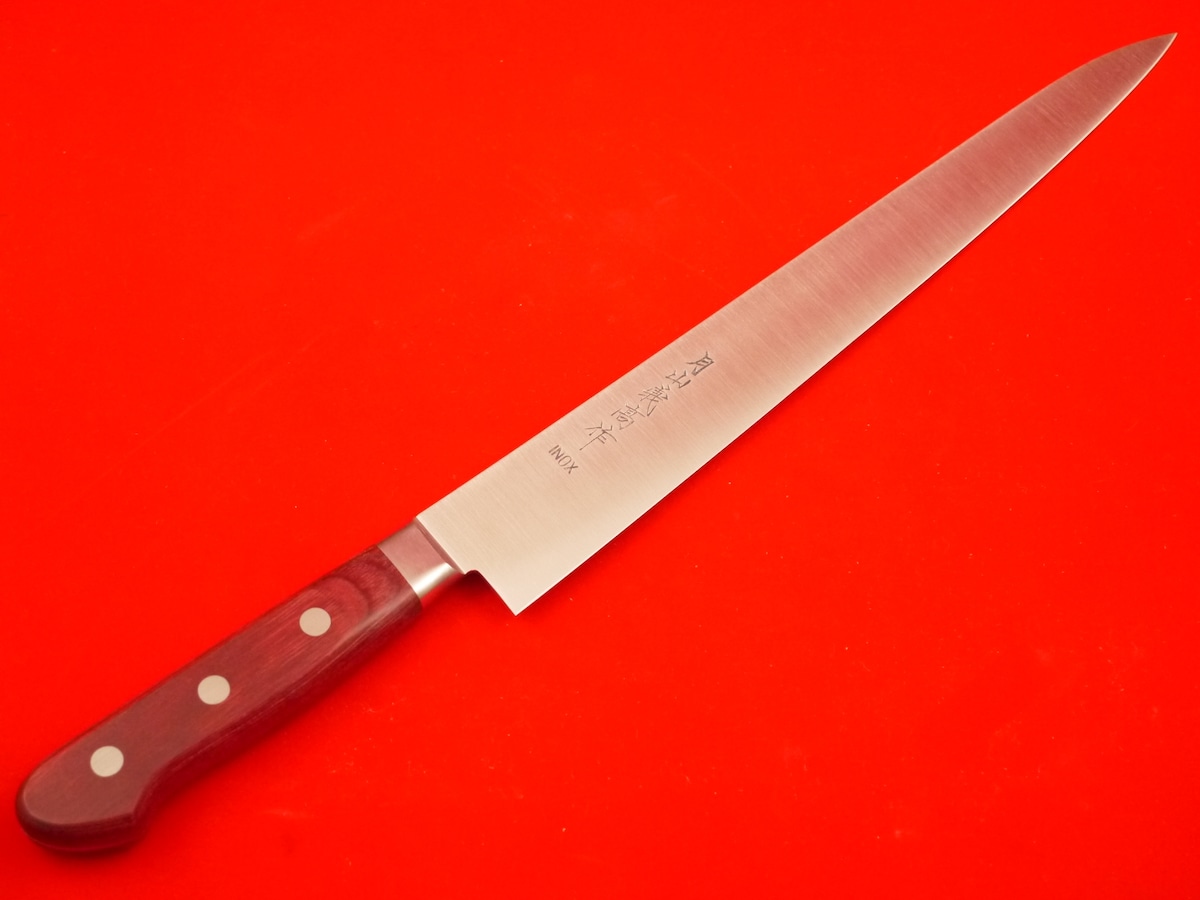 筋引きINOX270㎜(九寸) | 月山義高刃物店