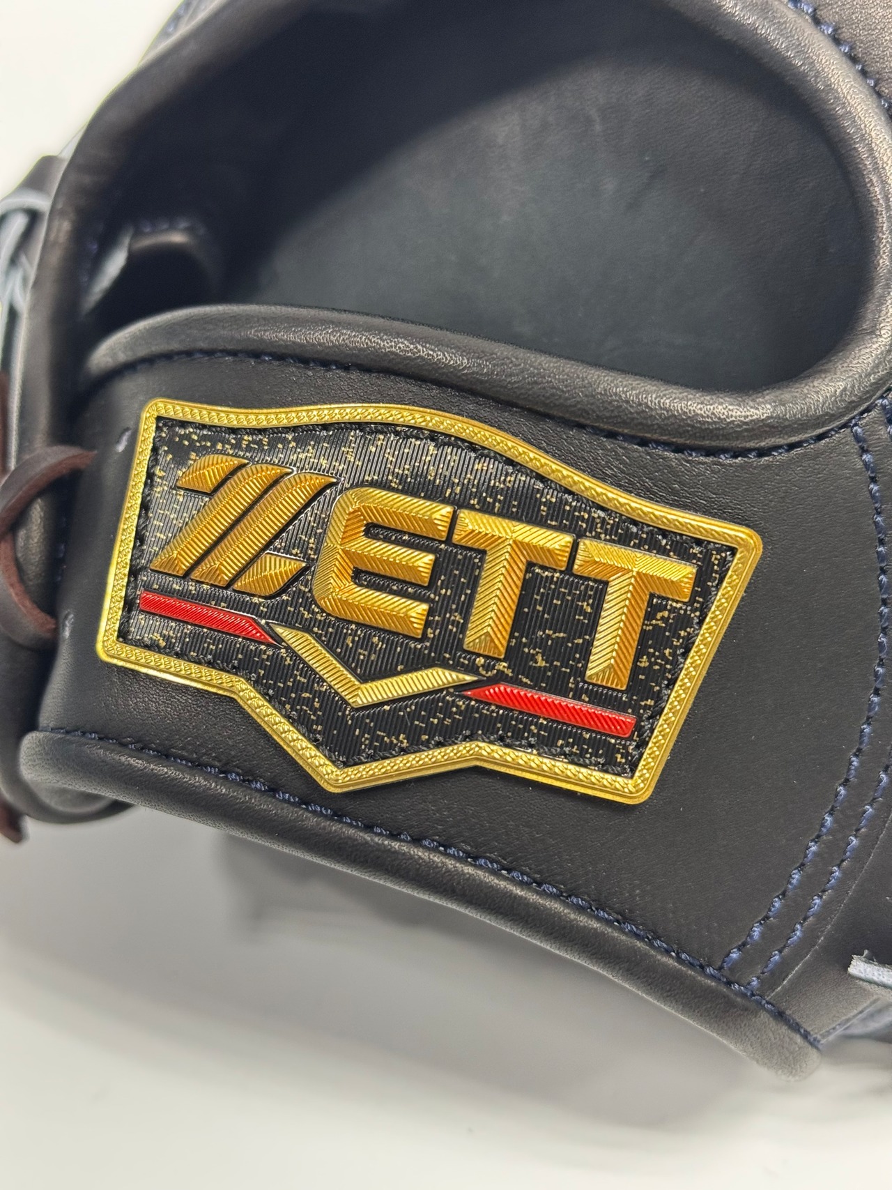 ZETT PROSTATUSｰゼットプロステイタス　michii supreme order 硬式グローブ　ゼットミチイオリジナルグラブ　右投げ用　306型　（宗山塁選手モデル）　ブラック×ブラウン　89・画像8