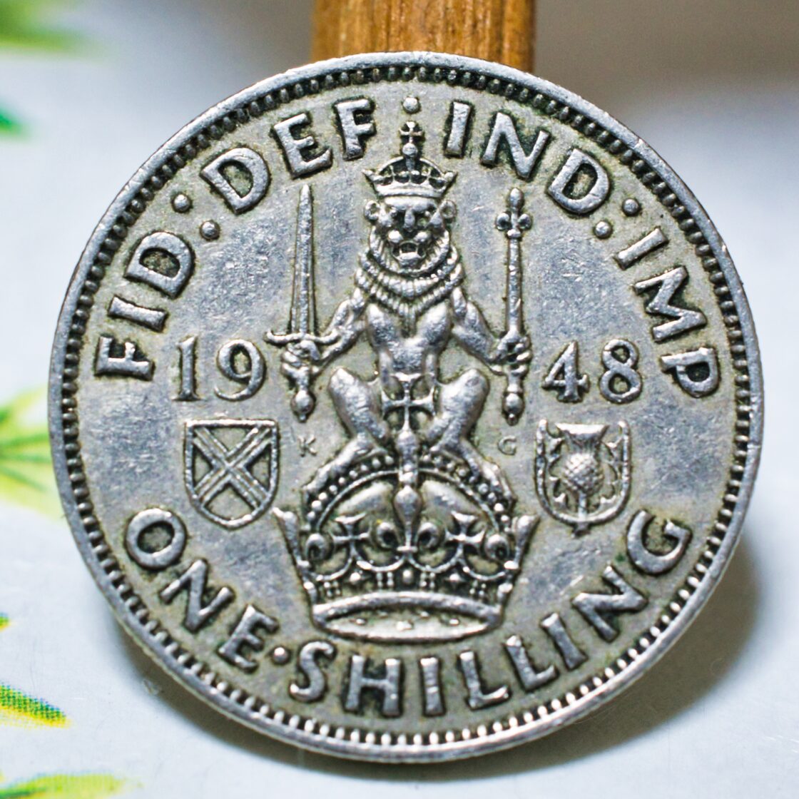 コインリング イギリス １シリング【 George VI / 1Shilling 】 | Pay ID