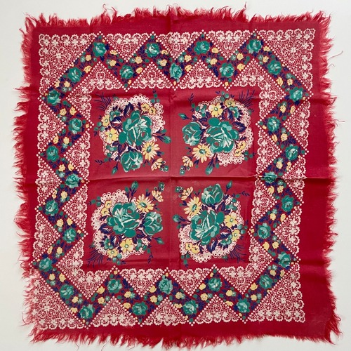 【Special】1950s ヴィンテージバンダナ レーヨン