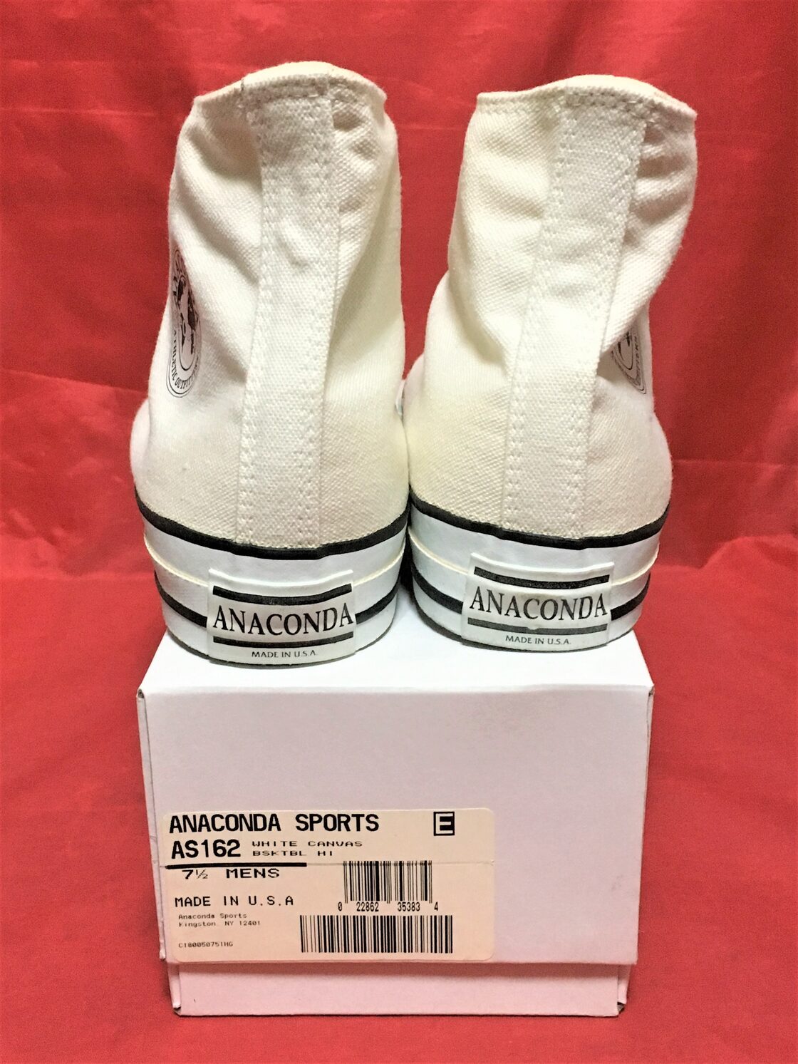 CONVERSE（コンバース） ANACONDA（アナコンダ）白 7.5 26cm 90s USA 