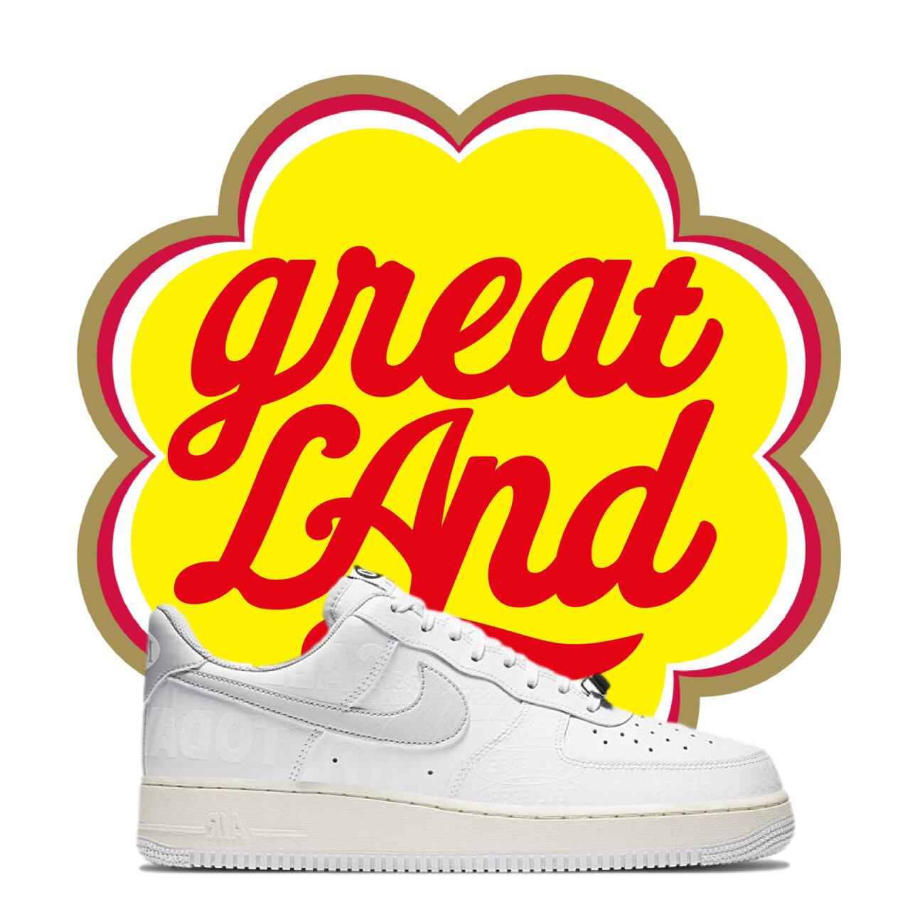 NIKE cj1631-100 Air Force 1 Low 1-800 26.5cm 50JL1824 | BRAND BUYERS OSAKA