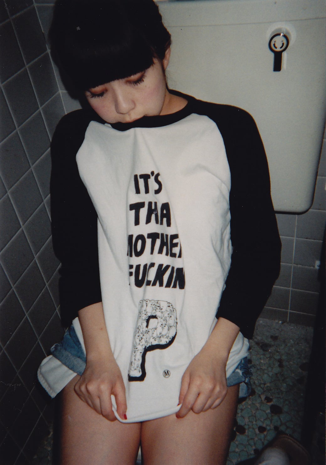 PUNPEE Tシャツ MOTHER FUCKIN’ P Ｌ PUNPEE IT'S THA MOTHER FUCKIN' P Tシャツ *PSG，5LACK，SUMMIT T