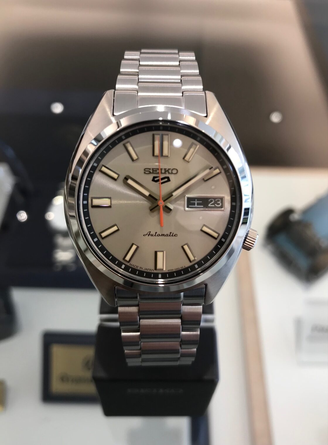 SEIKO 純正 20mm レーザーバンド Dバックル セット ブラック セイコー5スポーツ SBSA257 | Pay ID