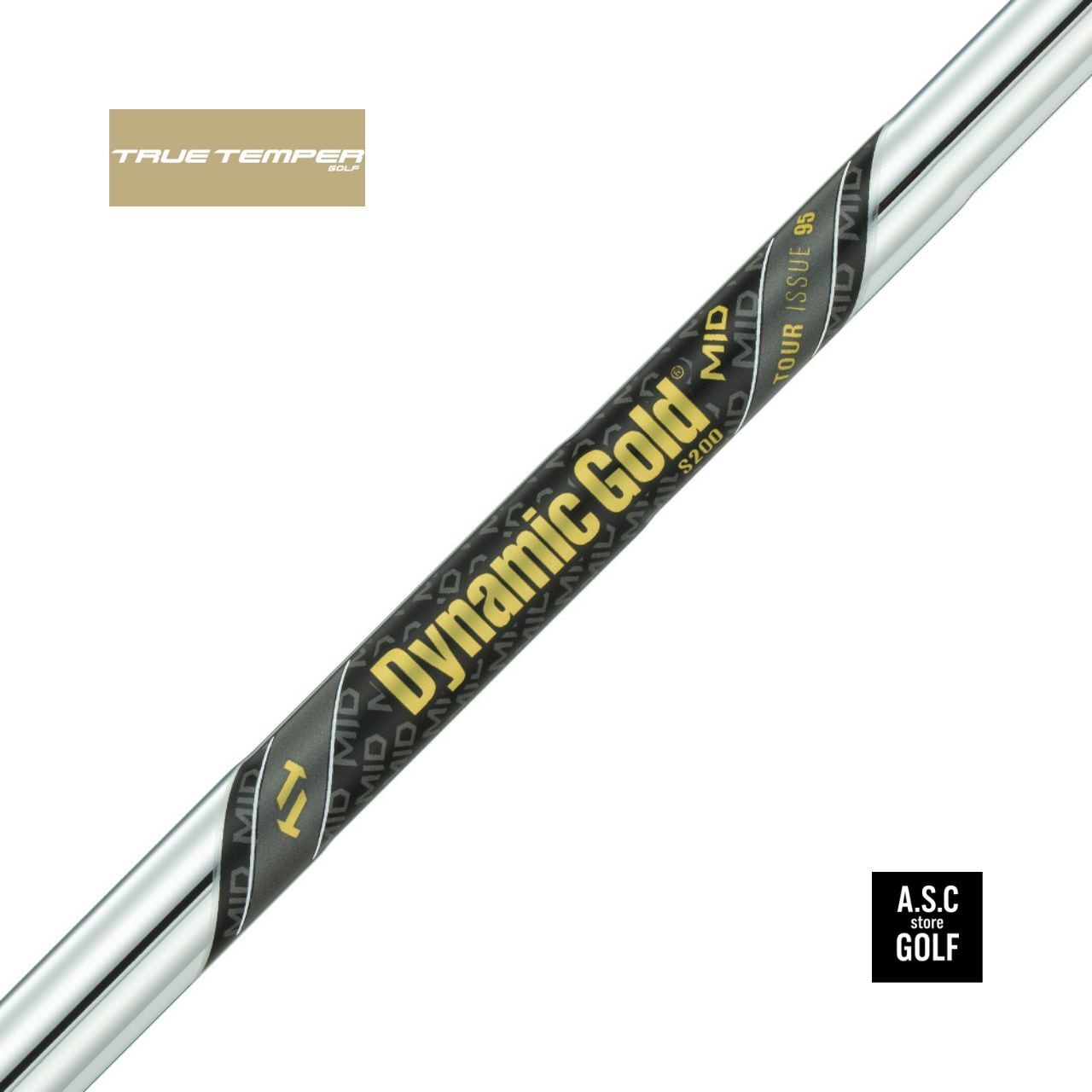 TRUE TEMPER DYNAMIC GOLD TOUR ISSUE ONYX BLACK 日本仕様 | ASC GOLF