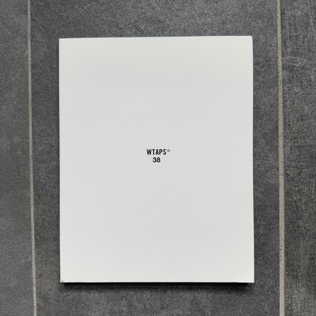 【WTAPS】2019 EX38 Catalog