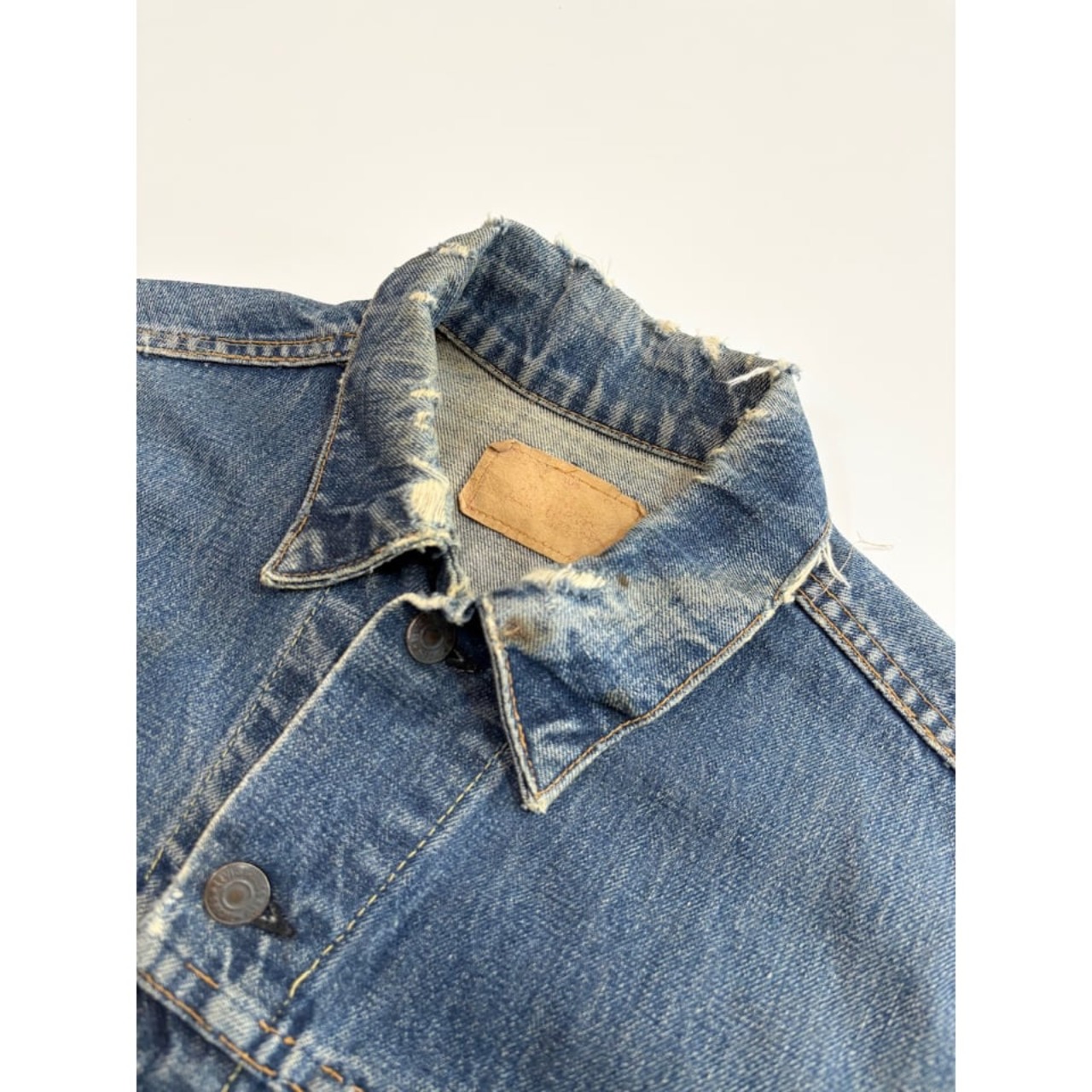 60s Levi’s 70505 "BIG E" DENIM JACKET Size 44程