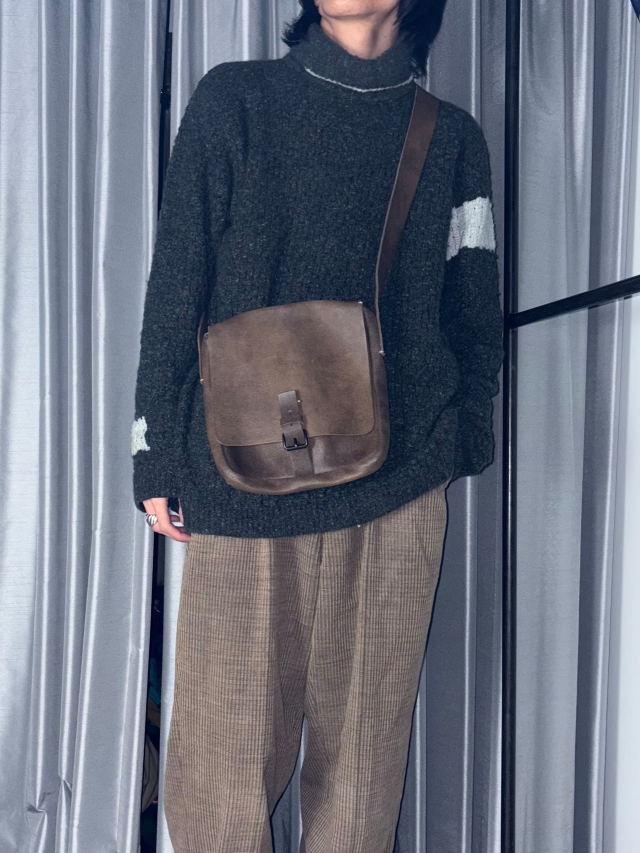 archive MIU MIU leather shoulder bag