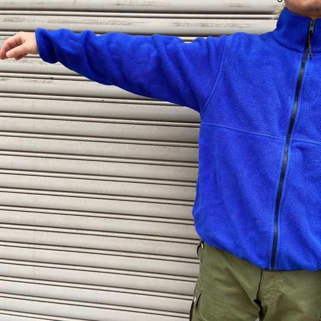 00s エルエルビーン　ポーラテックフリースジャケット　ブルー　S