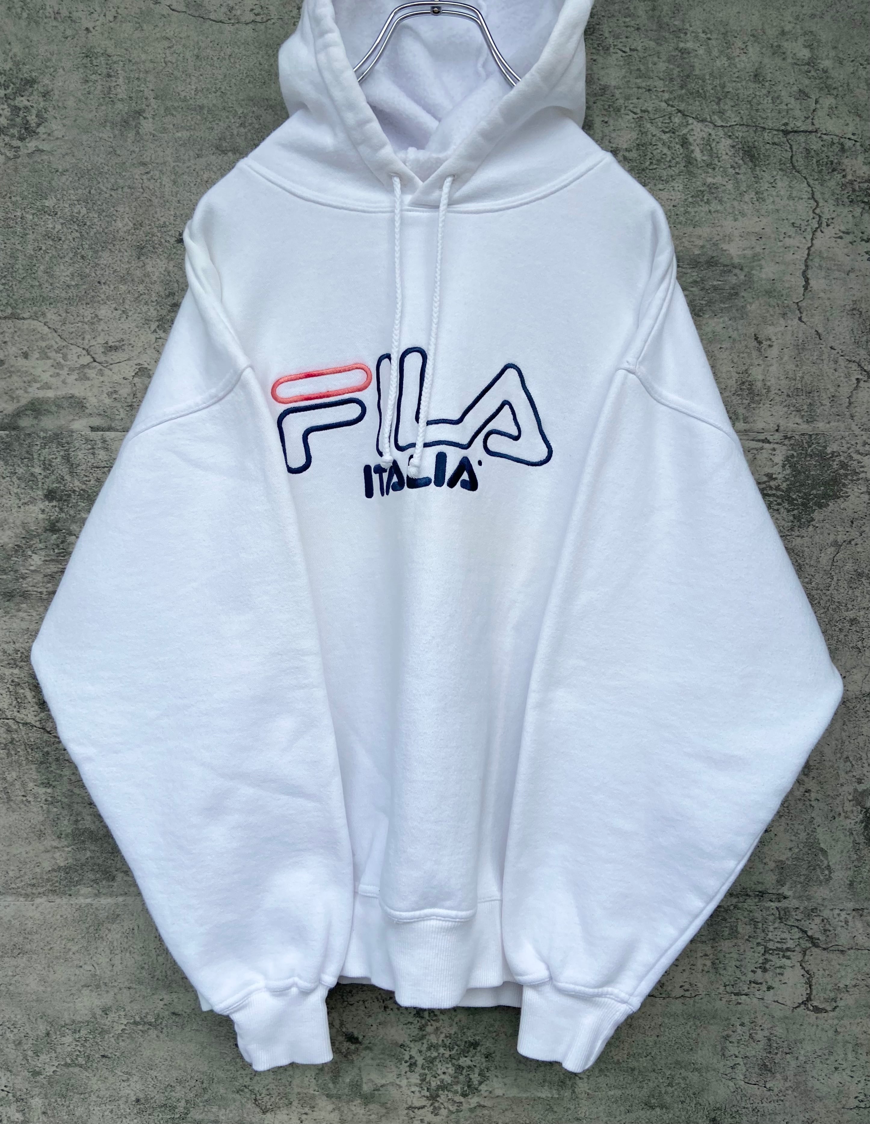 【早い者勝ち】adidas FILA リメイク パーカー