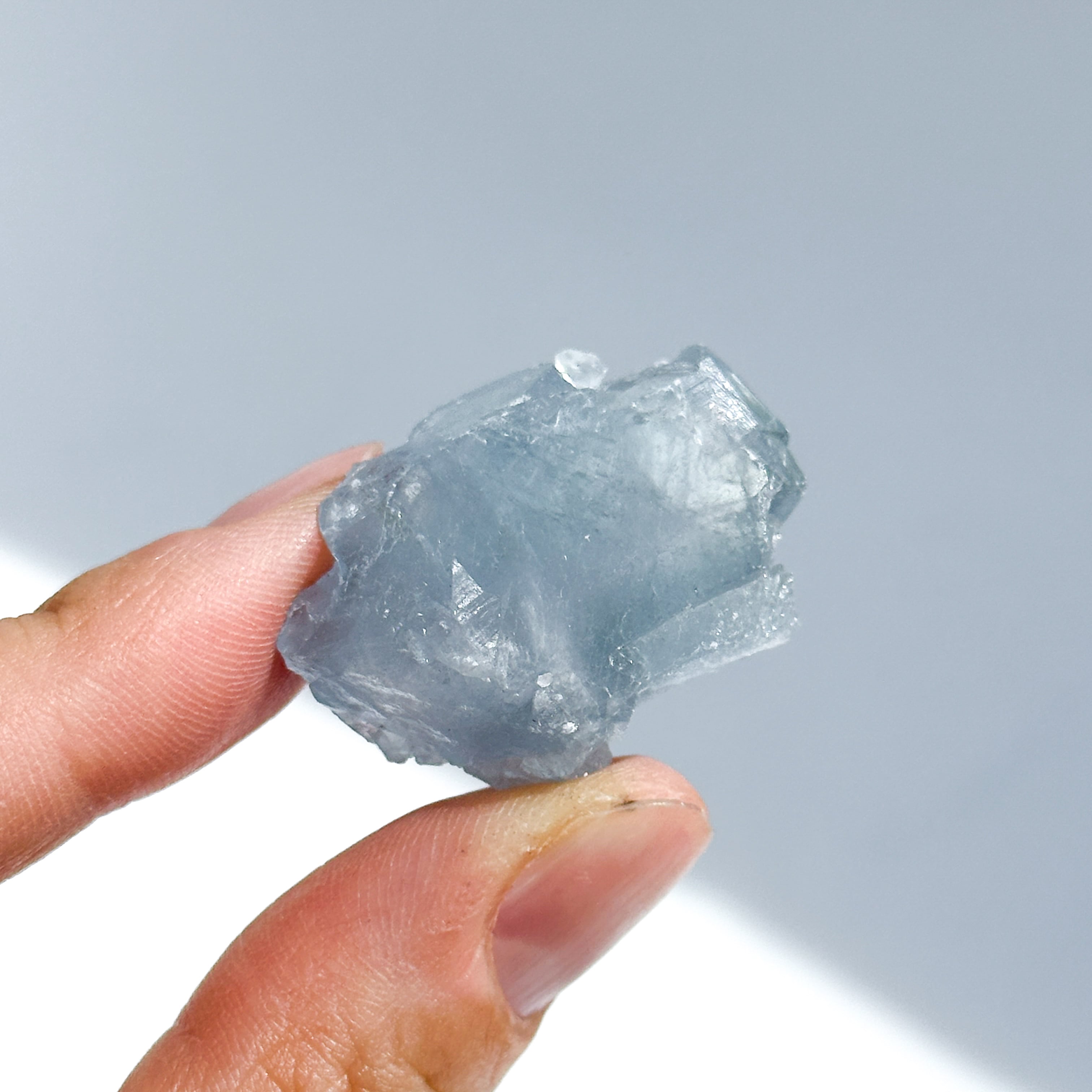 セレスタイト 原石 32◇ Celestite ◇天然石・鉱物・パワーストーン