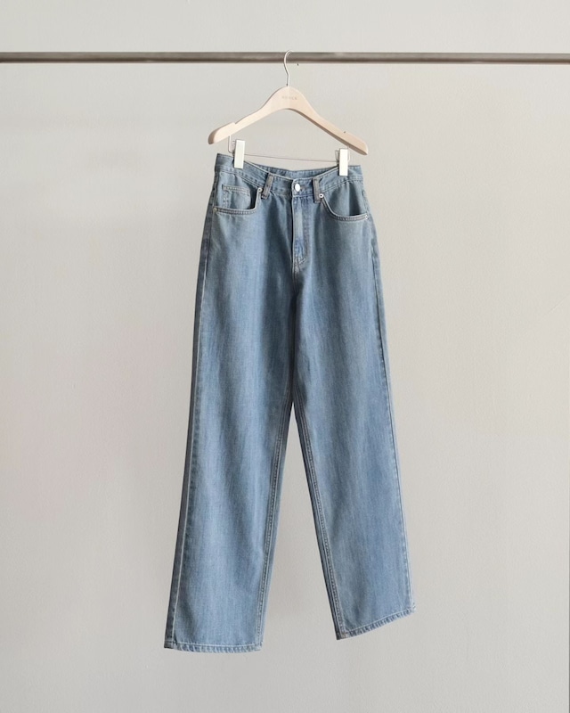 (予約) ounce / Claire slub denim 1color