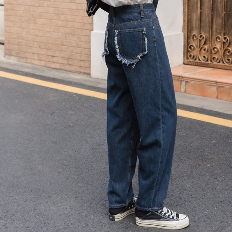 straight jeans straight pants