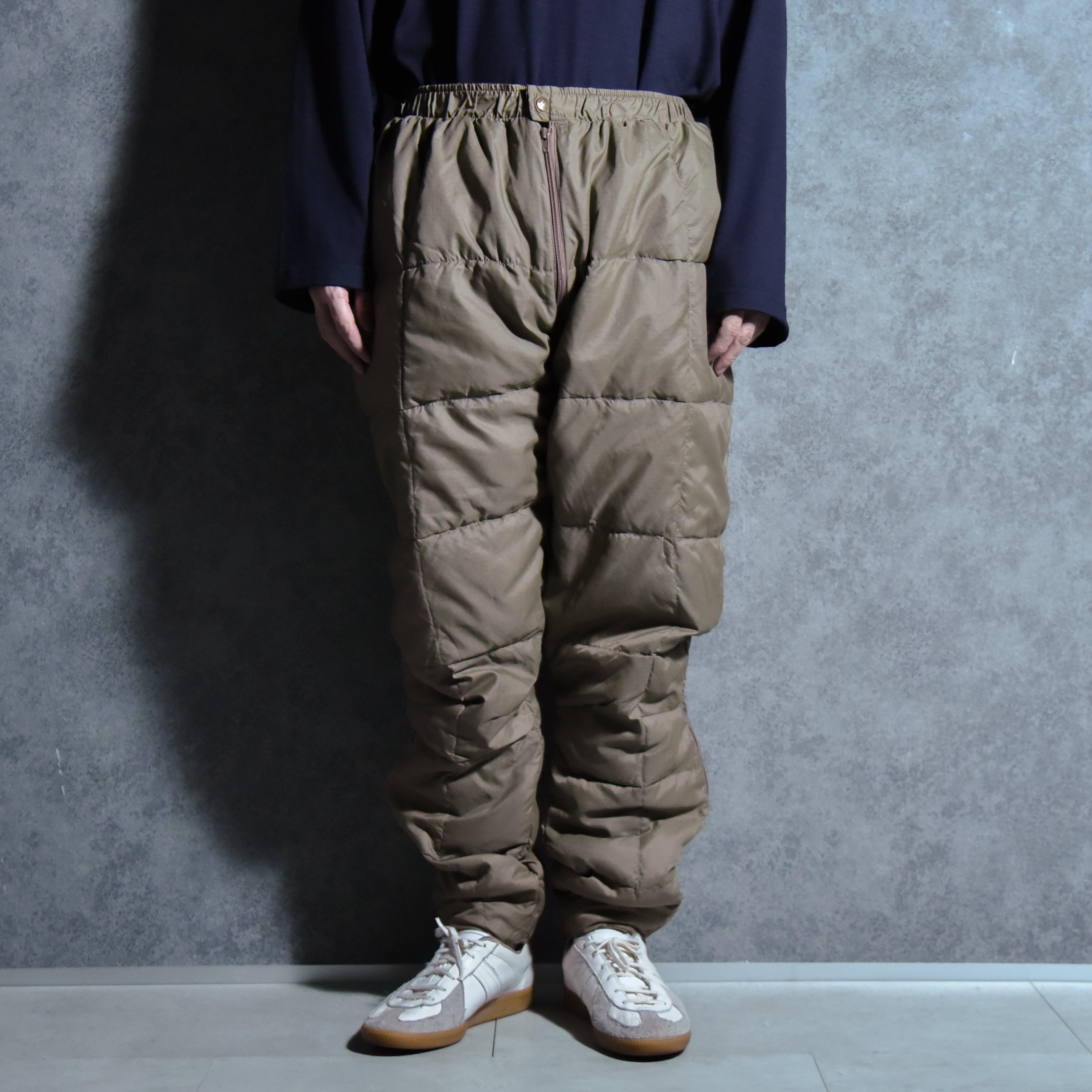 Dead stock 購入　70’s Eddi Bauer ダウンパンツ 70-80s Eddie bauer Down Pants エディバウアー ダウンパンツ | mark