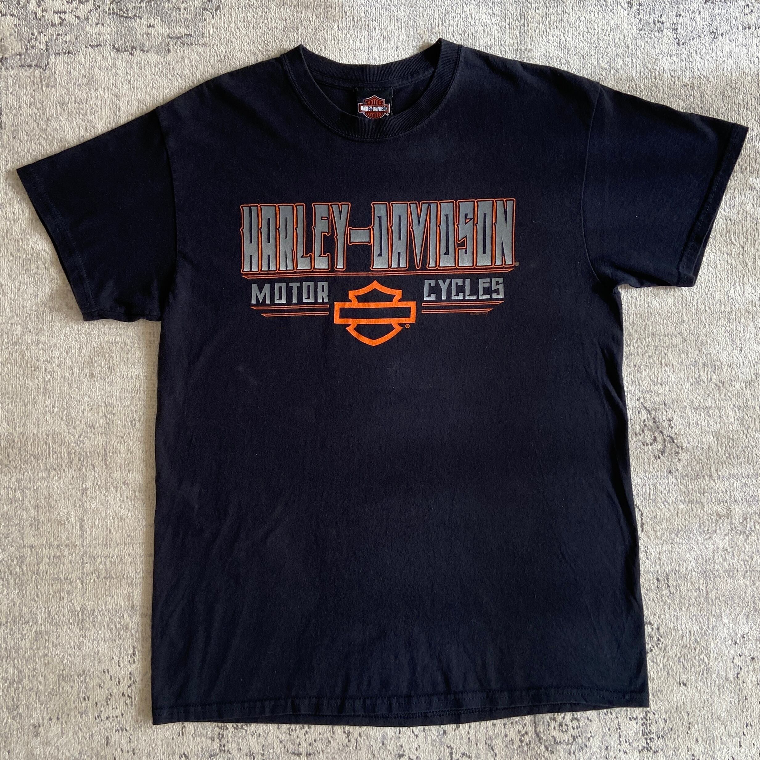 Harley Davidson Tee L位  F704