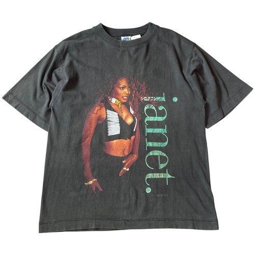 1993s Janet Jackson "janet. world tour." T-shirt