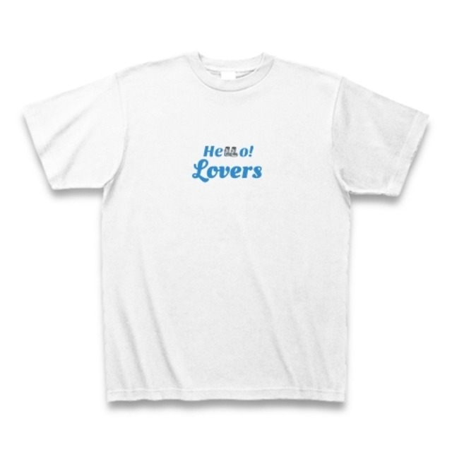 HeLLo! Lovers T shirts | NORMA JEANS BLU