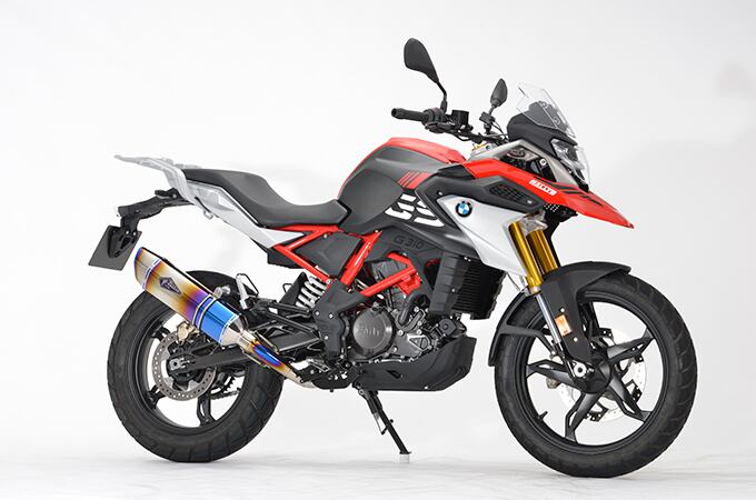 G310GS/R('23～) GTスペック フルエキゾースト チタンドラッグブルー