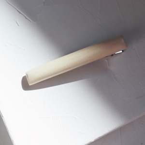 HAIR PIN || 【通常商品】 WOOD HAIR PIN (BEIGE) || 1 HAIR PIN || BEIGE || EBH064