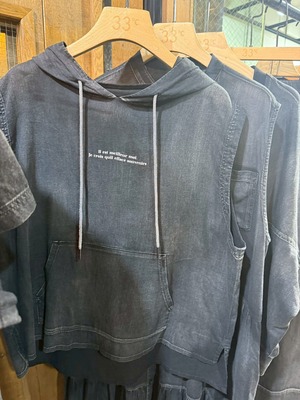 33℃　bc604317 綿ｶﾞｰｾﾞindigoﾗﾒ紐箔 po n/s pk（ｼｱﾃﾞﾆﾑ）