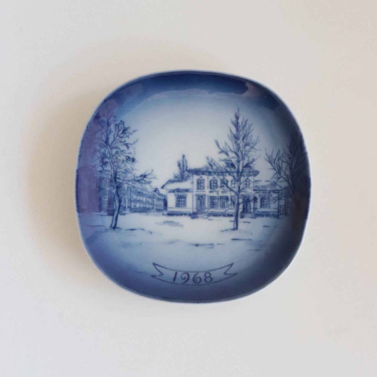 c7751】クリスマスプレート / 1968年 [ARABIA / Finland] | 北欧
