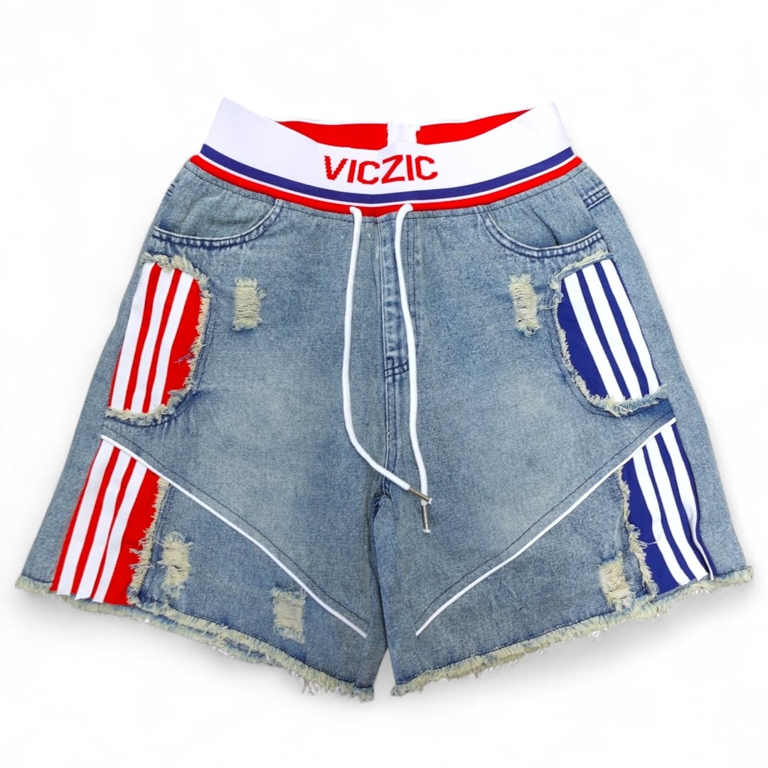 REMAKE HALF DENIM PANTS デニムリメイクハーフパンツ | HYPER B'TIQUE