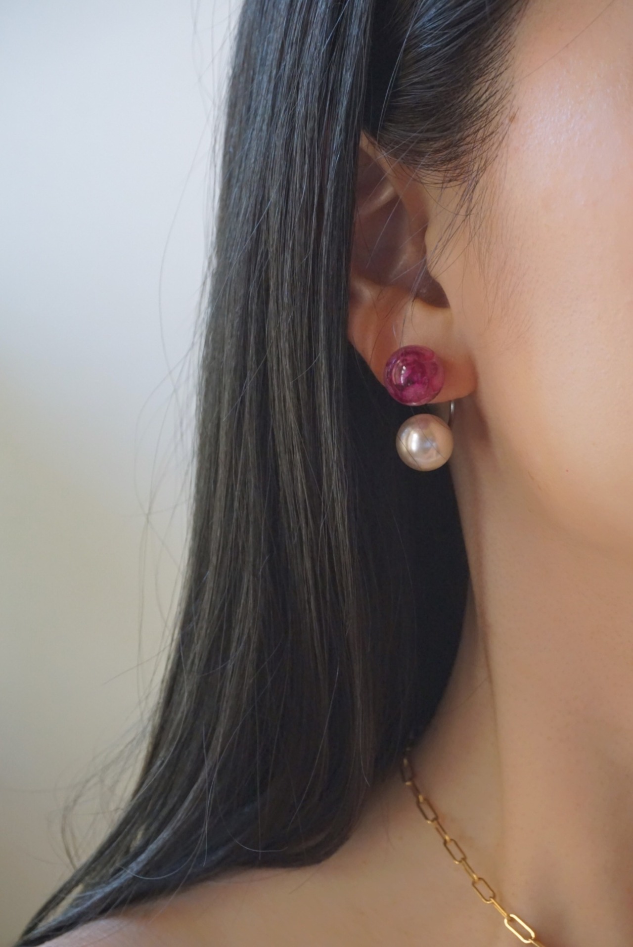 Rose ピアス