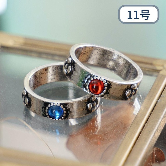 ハウルの動く城　ハウルとソフィーのリングセット 11号（ハウルのアクセサリーシリーズ / 5317）