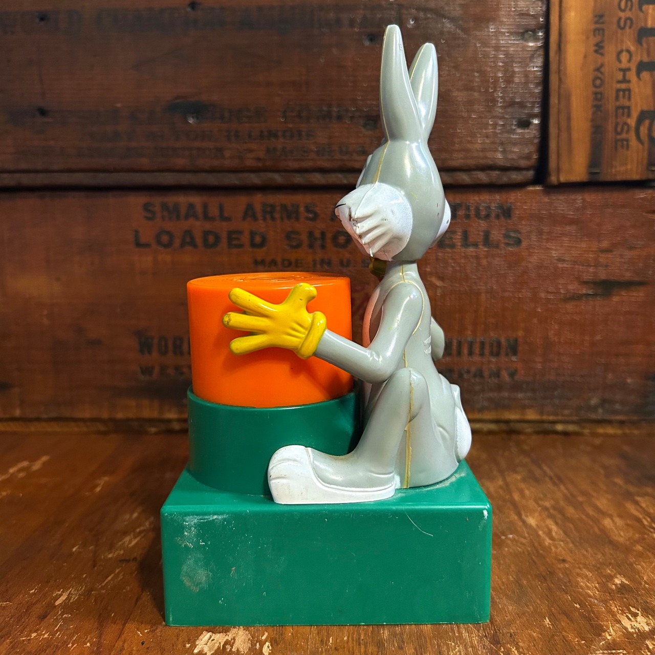 1970s Bugs Bunny Pencil Sharpener バッグス・バニー ヴィンテージ 鉛筆削り Looney Tunes
